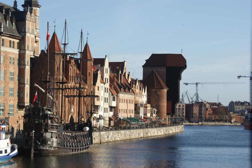 Lux Apartamenty Old Town Gdansk Exterior foto