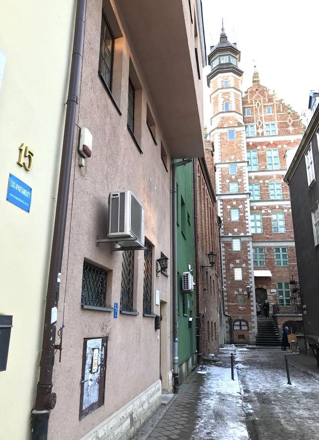 Lux Apartamenty Old Town Gdansk Exterior foto